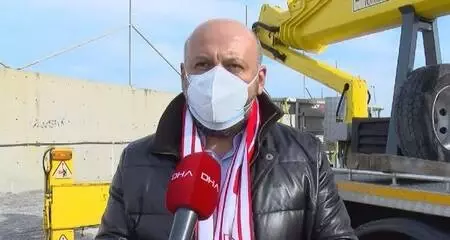 Boluspor Başkanı Abdullah Abat'ın cezası iptal edildi