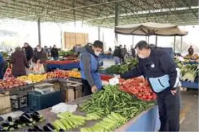 Çankaya'da pandemi denetimi Çankaya'da pandemi denetimi