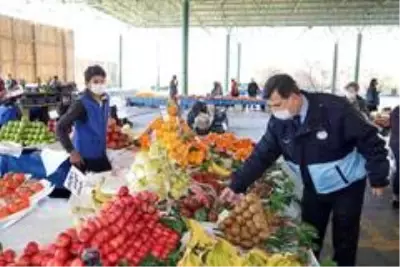 Çankaya'da pandemi denetimi Çankaya'da pandemi denetimi