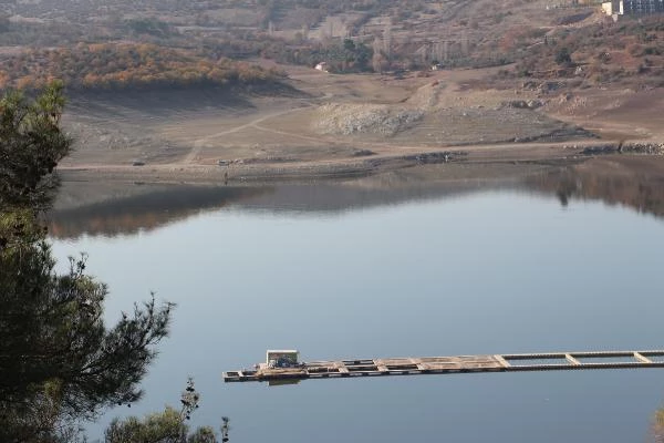 Çaygören Barajı'nda su seviyesi, yüzde 10'un altında
