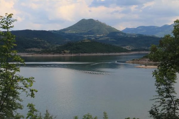 Çaygören Barajı'nda su seviyesi, yüzde 10'un altında