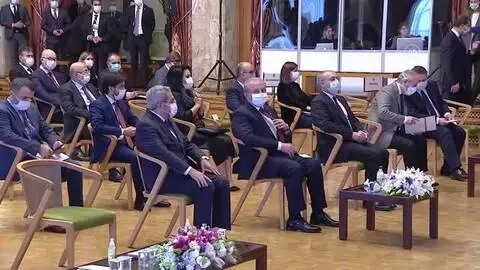 Doğu Akdeniz Sorunlarına Hukuki ve Siyasi Yaklaşım ile TBMM'nin Çözümdeki Muhtemel Rolü Sempozyumu - Rektör Prof. Dr. Necdet Ünüvar
