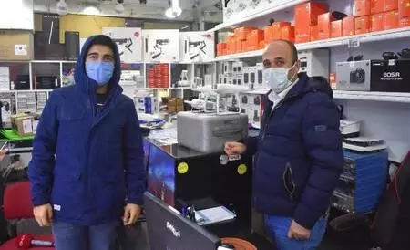 Drona ilgi ve talep arttı Drona ilgi ve talep arttı
