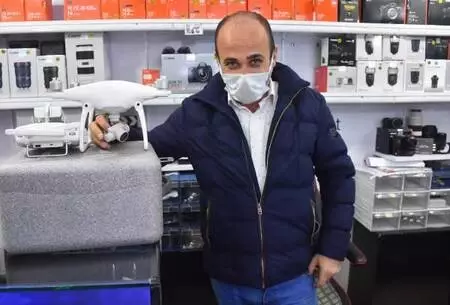 Drona ilgi ve talep arttı Drona ilgi ve talep arttı