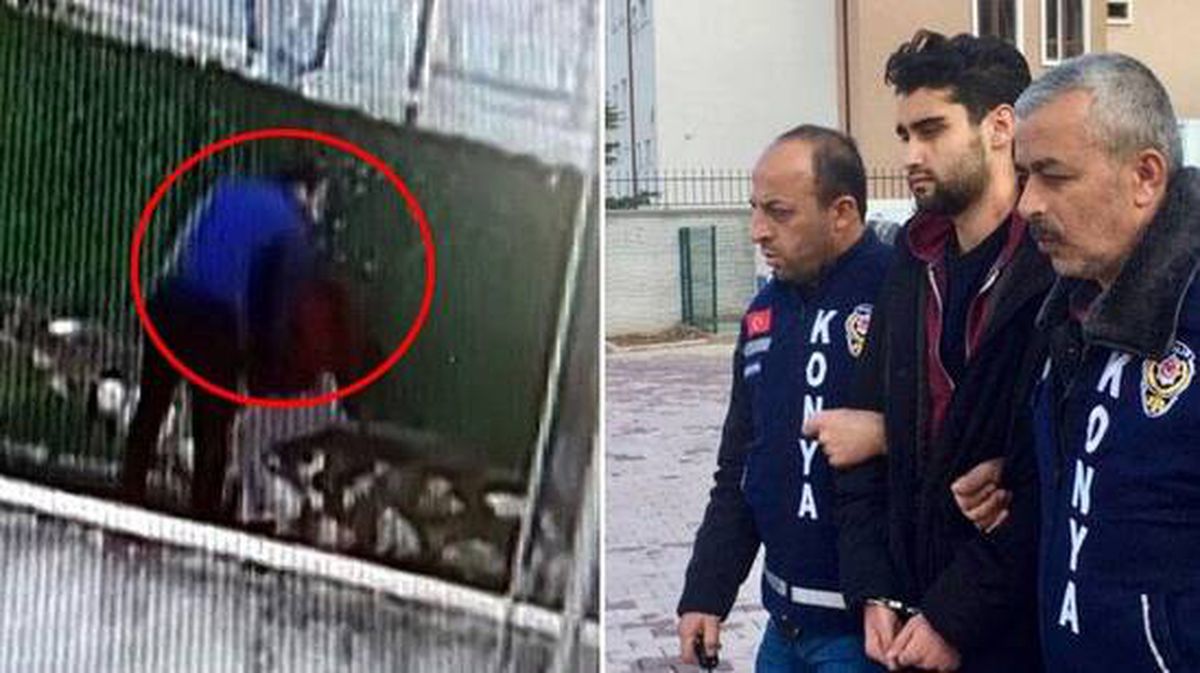 Duvar dibinde sıkıştırılıp darbedilen kadını, akıllara Kadir Şeker'i getiren vatandaş kurtardı