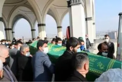 Gazeteci Ahmet Gocuk son yolculuğuna uğurlandı