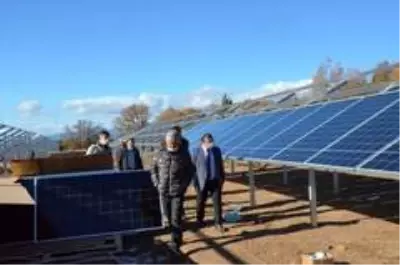 GES projesi hızla devam ediyor GES projesi hızla devam ediyor