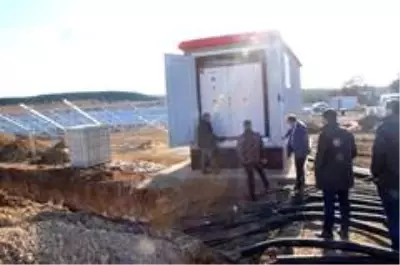 GES projesi hızla devam ediyor GES projesi hızla devam ediyor