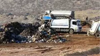 Günlük 500 ton çöp ile elektrik üretimi yapılacak