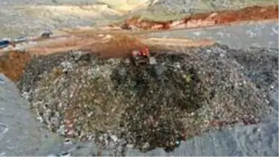 Günlük 500 ton çöp ile elektrik üretimi yapılacak