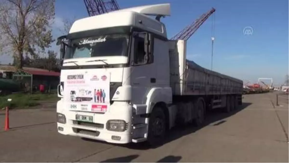 İHH Zonguldak'tan Suriye'deki ihtiyaç sahiplerine 28 ton kömür yardımı