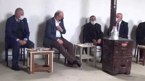 İYİ Parti heyetinden Muş İl Başkanı Aşık'ın ailesine taziye ziyareti