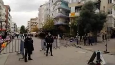 İzmir'de önemli caddelere kişi sınırlaması geldi