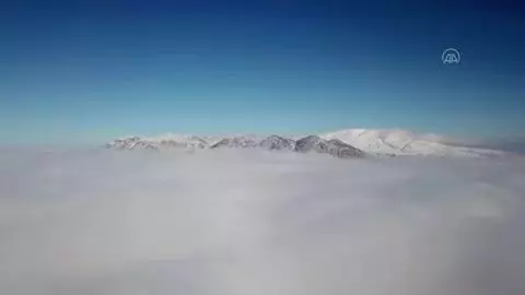 Kar ve sis etkili oldu Kar ve sis etkili oldu