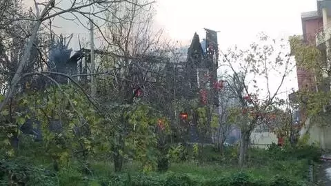 KASTAMONU - Ahşap ev yanarak kullanılamaz hale geldi KASTAMONU - Ahşap ev yanarak kullanılamaz hale geldi