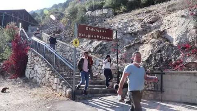  Keloğlan Mağarası salgın döneminde de ilgi görüyor