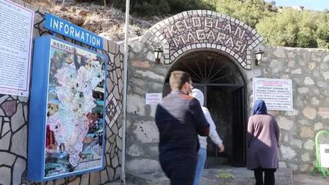  Keloğlan Mağarası salgın döneminde de ilgi görüyor