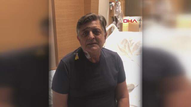 Korona tedavisi gören Yılmaz Vural, çektiği video ile herkese teşekkür etti