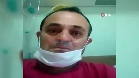 Koronalı taksici, gözyaşları içinde 'evinizden çıkmayın' çağrısı yaptı Koronalı taksici, gözyaşları içinde 'evinizden çıkmayın' çağrısı yaptı