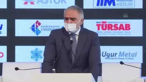 Kültür ve Turizm Bakanı Ersoy: 'Turizmde rakiplerimize göre daha az kayıp yaşayacağız' Kültür ve Turizm Bakanı Ersoy: 'Turizmde rakiplerimize göre daha az kayıp yaşayacağız'
