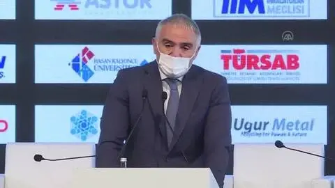 Kültür ve Turizm Bakanı Ersoy: 'Turizmde rakiplerimize göre daha az kayıp yaşayacağız' Kültür ve Turizm Bakanı Ersoy: 'Turizmde rakiplerimize göre daha az kayıp yaşayacağız'