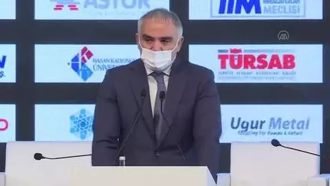 Kültür ve Turizm Bakanı Ersoy: 'Turizmde rakiplerimize göre daha az kayıp yaşayacağız' Kültür ve Turizm Bakanı Ersoy: 'Turizmde rakiplerimize göre daha az kayıp yaşayacağız'