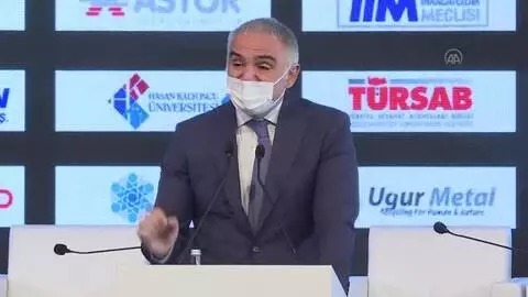Kültür ve Turizm Bakanı Ersoy: 'Turizmde rakiplerimize göre daha az kayıp yaşayacağız' Kültür ve Turizm Bakanı Ersoy: 'Turizmde rakiplerimize göre daha az kayıp yaşayacağız'