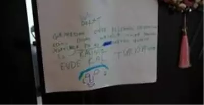 Son dakika haberleri... Kurallara uymayanlara inat 8 yaşındaki çocuktan anlamlı mesaj Son dakika haberleri... Kurallara uymayanlara inat 8 yaşındaki çocuktan anlamlı mesaj