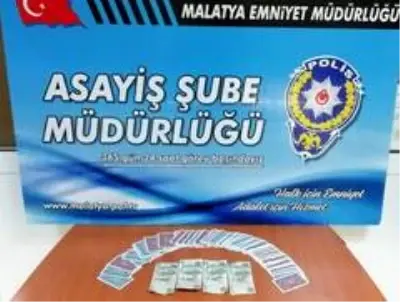 Malatya'da Kumar operasyonu Malatya'da Kumar operasyonu