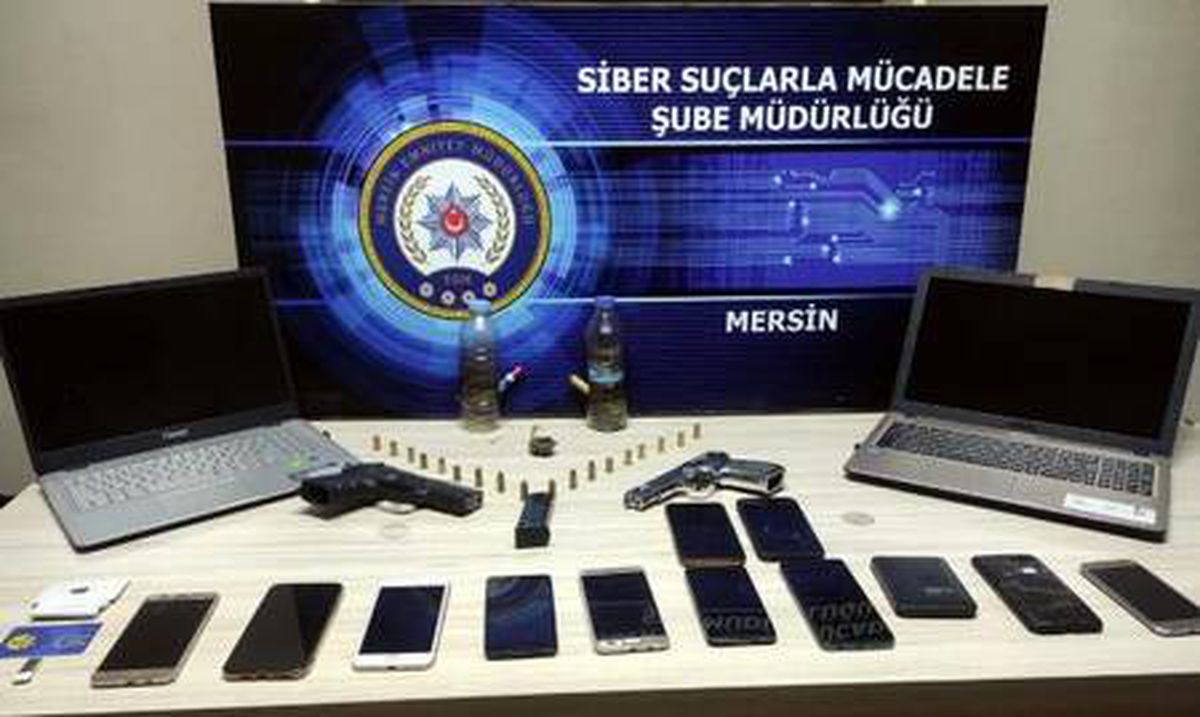 Mersin'de, 'sahte bahis kuponu' operasyonu: 6 gözaltı