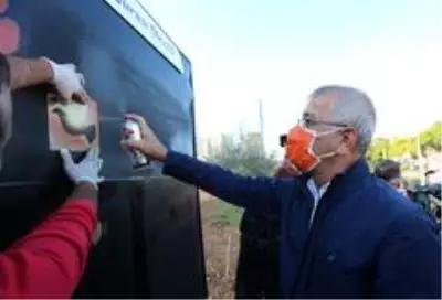 Mezitli Belediyesi, İnsan Hakları Gününü İnsan Hakları Koruluğunda kutladı Mezitli Belediyesi, İnsan Hakları Gününü İnsan Hakları Koruluğunda kutladı