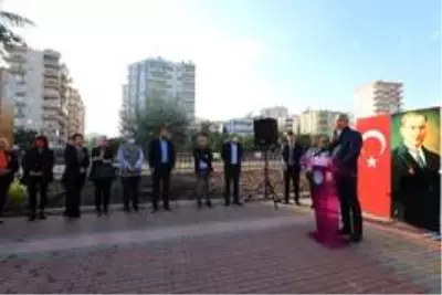 Mezitli Belediyesi, İnsan Hakları Gününü İnsan Hakları Koruluğunda kutladı Mezitli Belediyesi, İnsan Hakları Gününü İnsan Hakları Koruluğunda kutladı