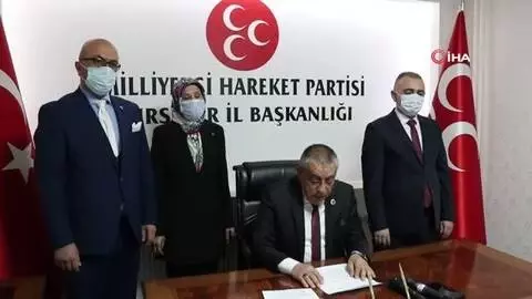 MHP İl Başkanı Kılıç: 'Hainlerle Türkeş bir arada anılamaz, ananında dilini keser atarız' MHP İl Başkanı Kılıç: 'Hainlerle Türkeş bir arada anılamaz, ananında dilini keser atarız'