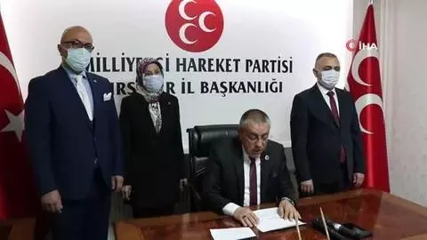 MHP İl Başkanı Kılıç: 'Hainlerle Türkeş bir arada anılamaz, ananında dilini keser atarız' MHP İl Başkanı Kılıç: 'Hainlerle Türkeş bir arada anılamaz, ananında dilini keser atarız'