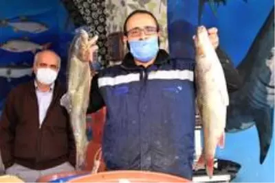 Pandemi ile birlikte talepler değişti, balıklar pişirilerek evlere servis edilmeye başlandı Pandemi ile birlikte talepler değişti, balıklar pişirilerek evlere servis edilmeye başlandı