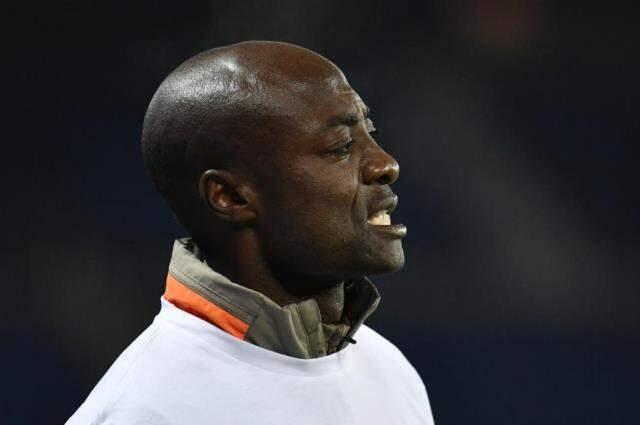 Pierre Webo seremoni esnasında gözyaşlarına engel olamadı