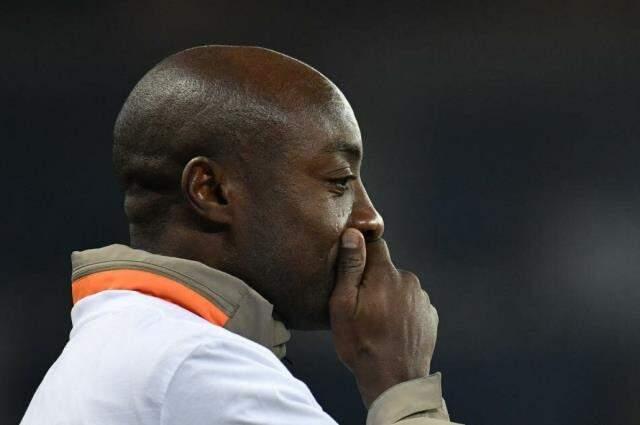 Pierre Webo seremoni esnasında gözyaşlarına engel olamadı