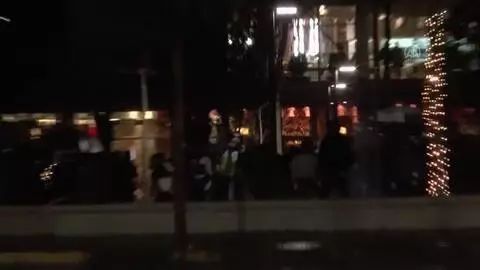 Polisten kaçarken ölen genç için düzenlenen gösteriye polis müdahalesi (2)
