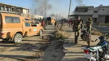 Resulayn'da PKK/YPG'den bomba yüklü araçla saldırı; ölü ve yaralılar var Resulayn'da PKK/YPG'den bomba yüklü araçla saldırı; ölü ve yaralılar var