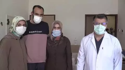 ŞANLIURFA - Babalık yaptığı kız kardeşinin karaciğer dokusuyla hayata bağlandı ŞANLIURFA - Babalık yaptığı kız kardeşinin karaciğer dokusuyla hayata bağlandı