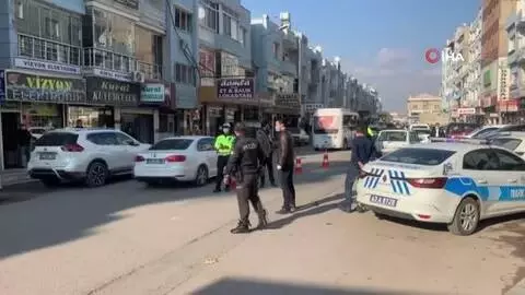Şanlıurfa'da korona virüs denetimleri sürüyor Şanlıurfa'da korona virüs denetimleri sürüyor