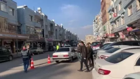 Şanlıurfa'da korona virüs denetimleri sürüyor Şanlıurfa'da korona virüs denetimleri sürüyor