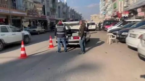 Şanlıurfa'da korona virüs denetimleri sürüyor Şanlıurfa'da korona virüs denetimleri sürüyor