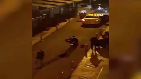 Tartıştığı eski sevgilisi bıçaklayıp kaçtı... Genç kızın yardım çığlıkları sokakta yankılandı