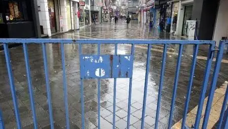 Trabzon'un kalabalık cadde ve sokağına HES kodu ile giriliyor Trabzon'un kalabalık cadde ve sokağına HES kodu ile giriliyor