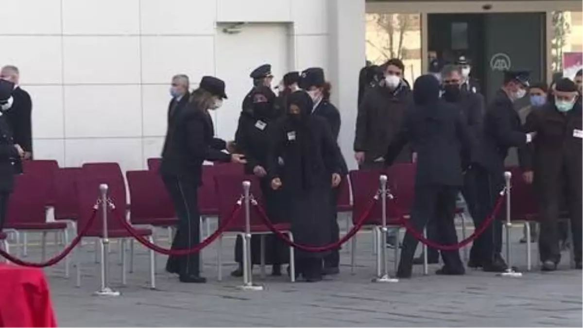 Son dakika gündem: Trafik kazası sonucu şehit olan polis memuru Metin Gülmez için tören düzenlendi
