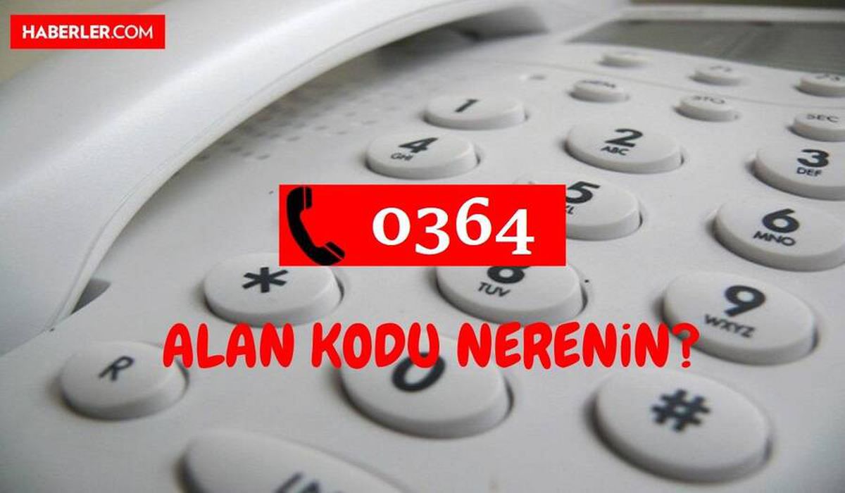 364 Alan kodu nerenin? Çorum alan kodu kaç? 0364 telefon numarası hangi ilin alan kodudur, neresi?