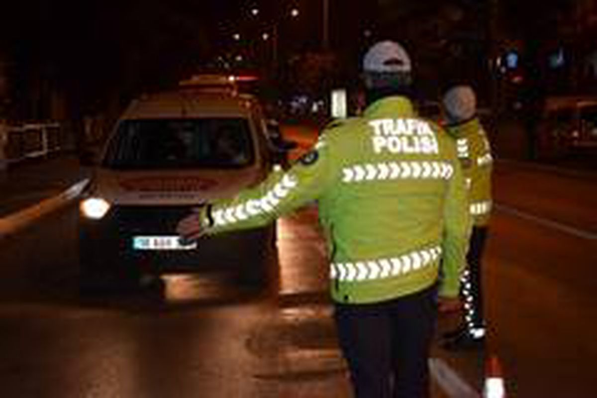 56 saatlik yasak Balıkesir'de başladı