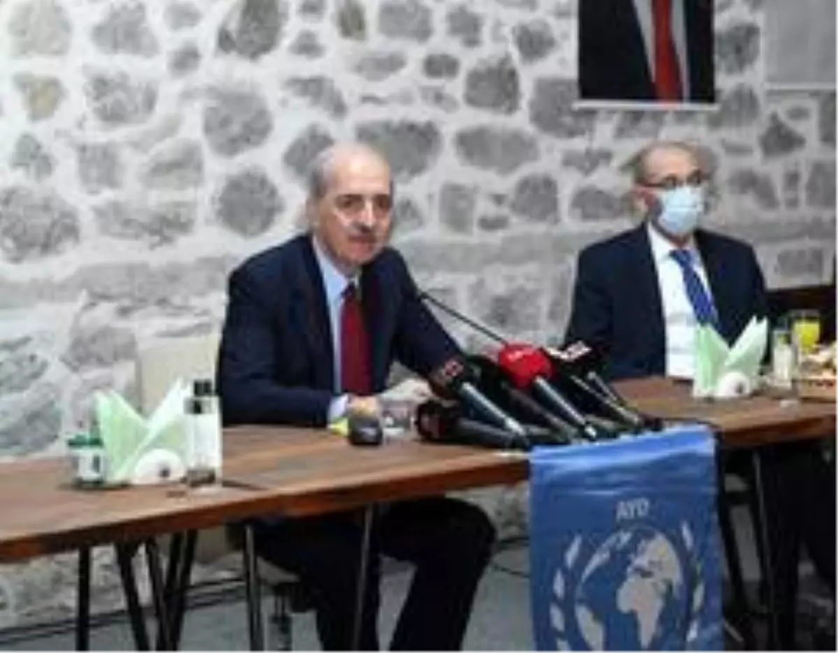 AK Partili Kurtulmuş: 'Karabağ'ın yeniden canlandırılması için Türkiye Azerbaycan'ın yanında olmaya devam edecek'
