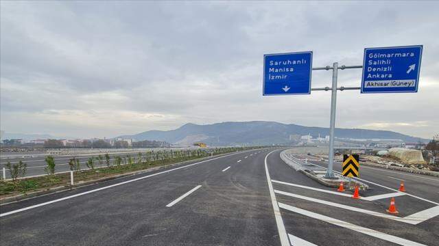 Akhisar çevre yolu yarın törenle açılacak